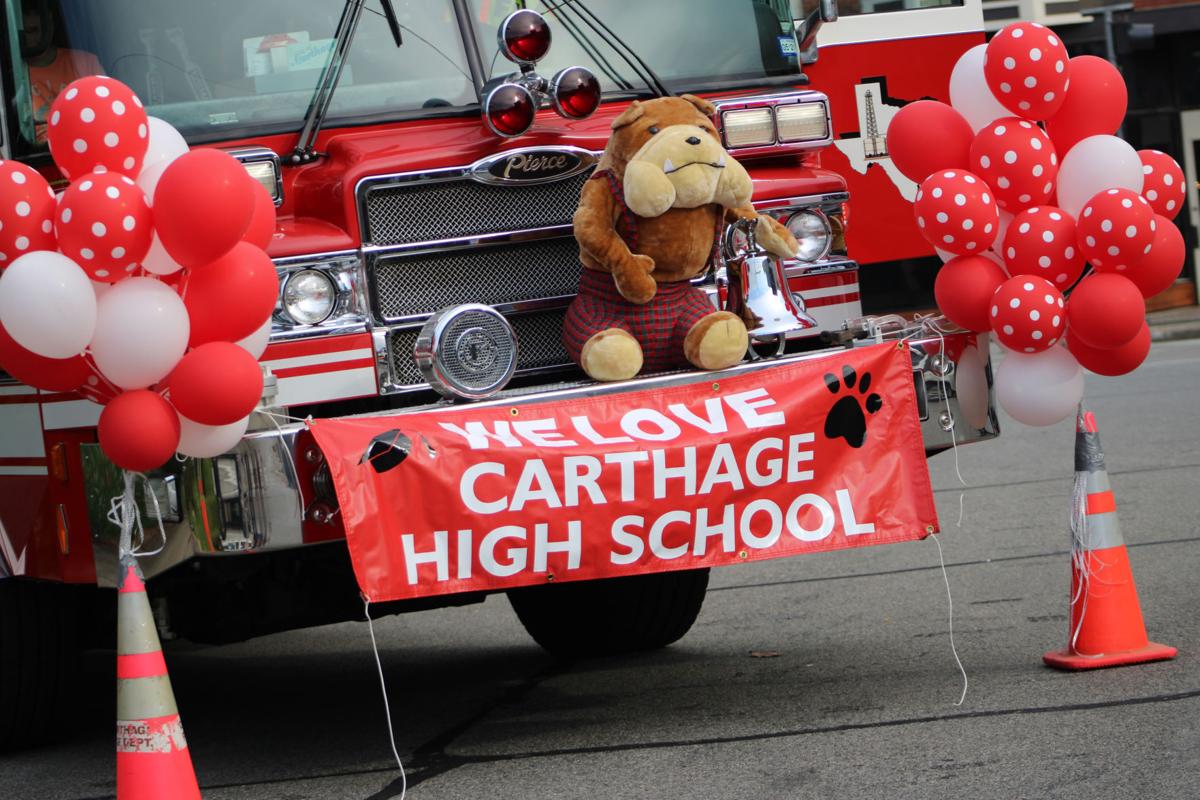 CHS senior parade