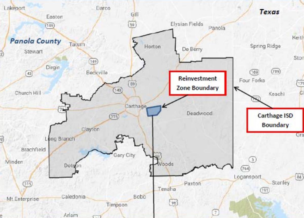 Carthage ISD approves tax limitation agreement for proposed natural gas