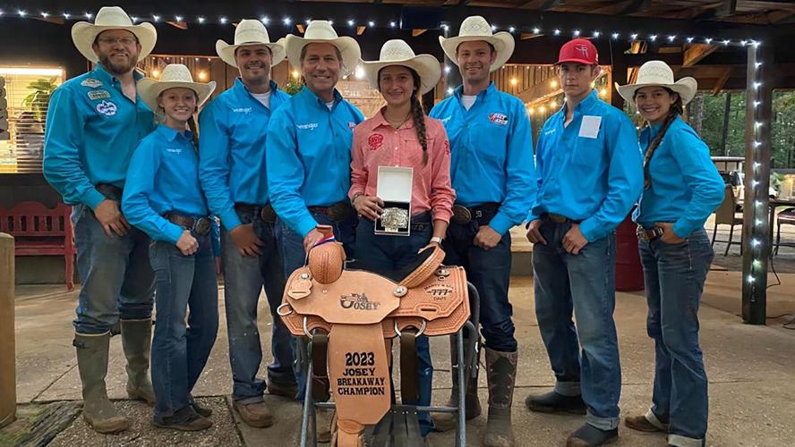 Panola County students compete in Texas Junior High Rodeo General