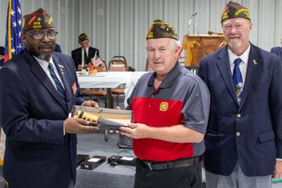 Panola County VFW Post earns 100 percent membership award