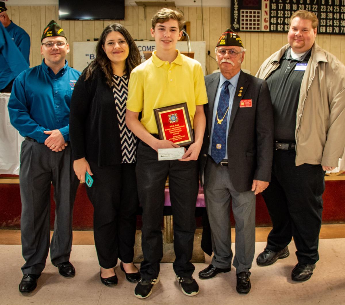 Vfw essay contest