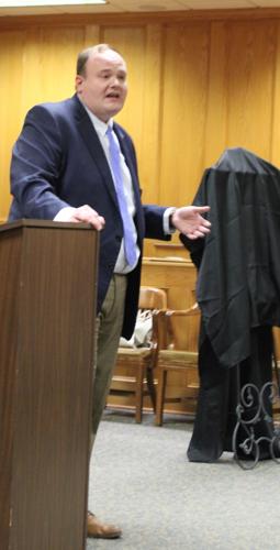 Retiring Panola County Court at Law Judge Bailey honored at reception