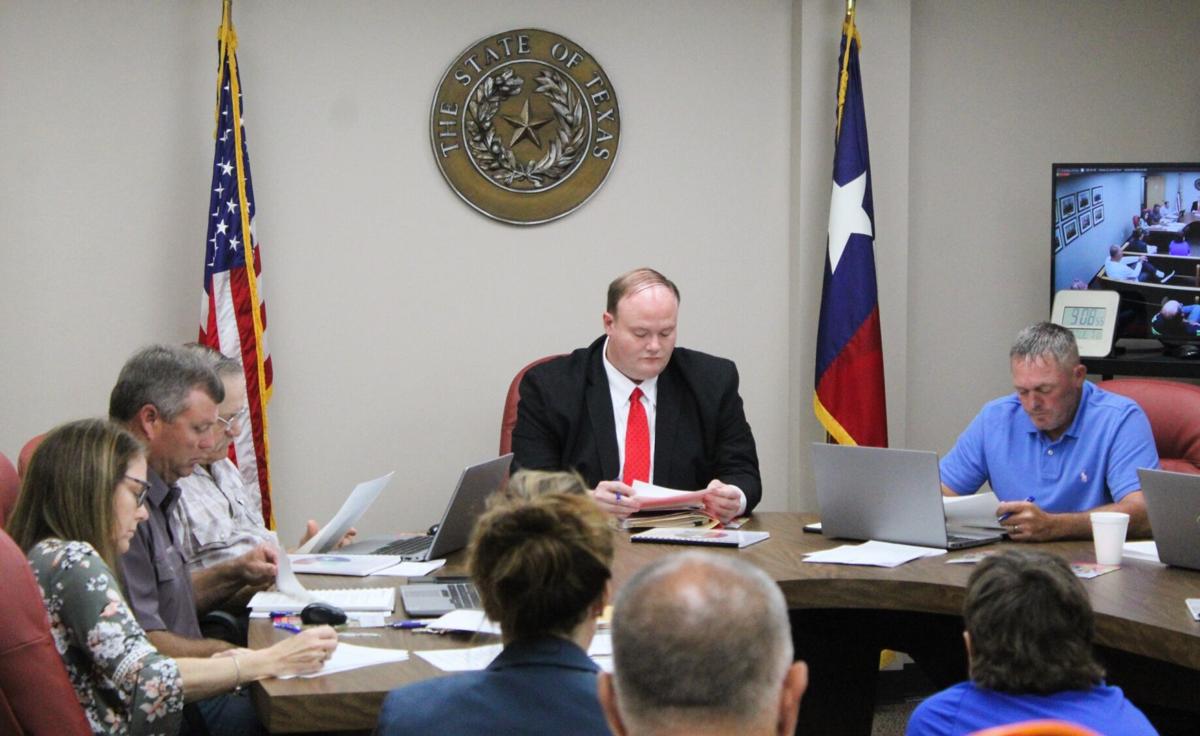 Panola County Commissioners Court table proposals on airport repairs