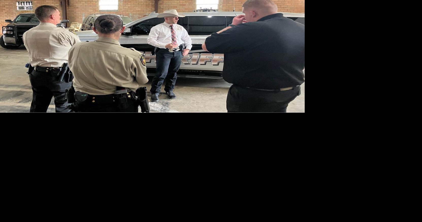 PHOTOS Panola County Sheriff's Office hosts patrol tactics class