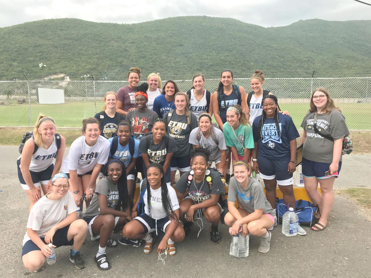 Etbu Women S Basketball Serves In Jamaica Sports