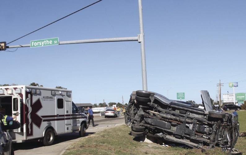 Two vehicle accident at Loop and FM 699 News