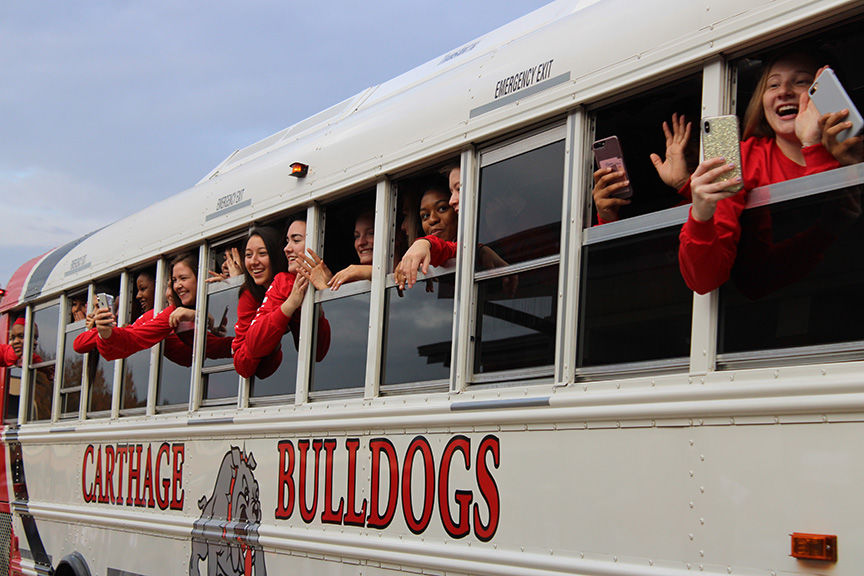 Volleyball Send-Off
