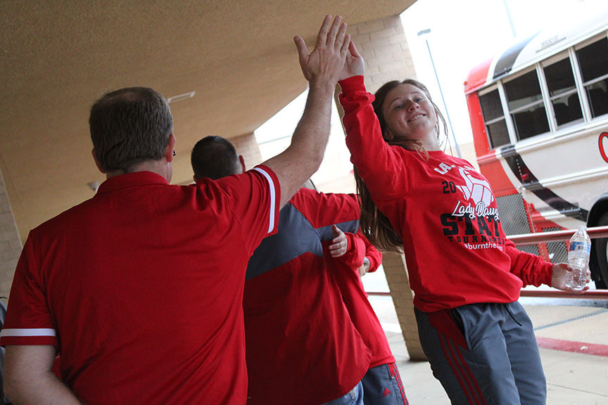 Volleyball Send-Off
