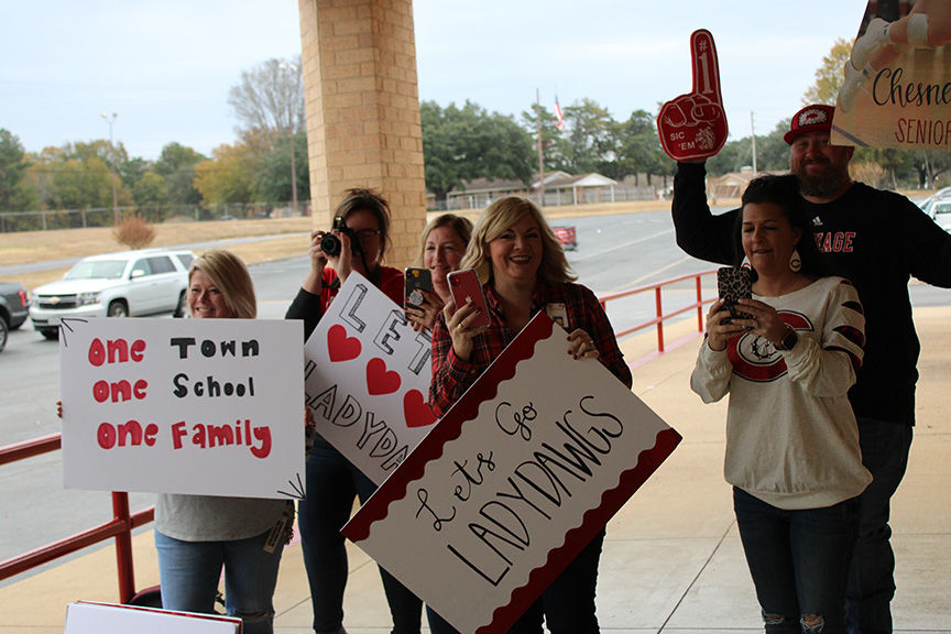 Volleyball Send-Off