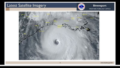 Hurricane Laura To Hit Region Early Thursday National Weather Service Says General Panolawatchman Com