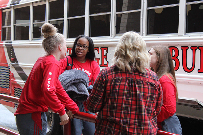 Volleyball Send-Off