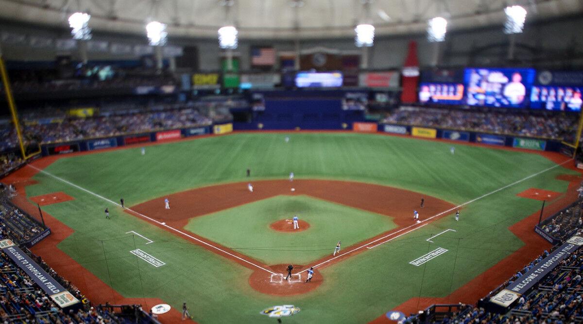 Tropicana Field Home of the Tampa Bay Rays Baseball Team - TSR