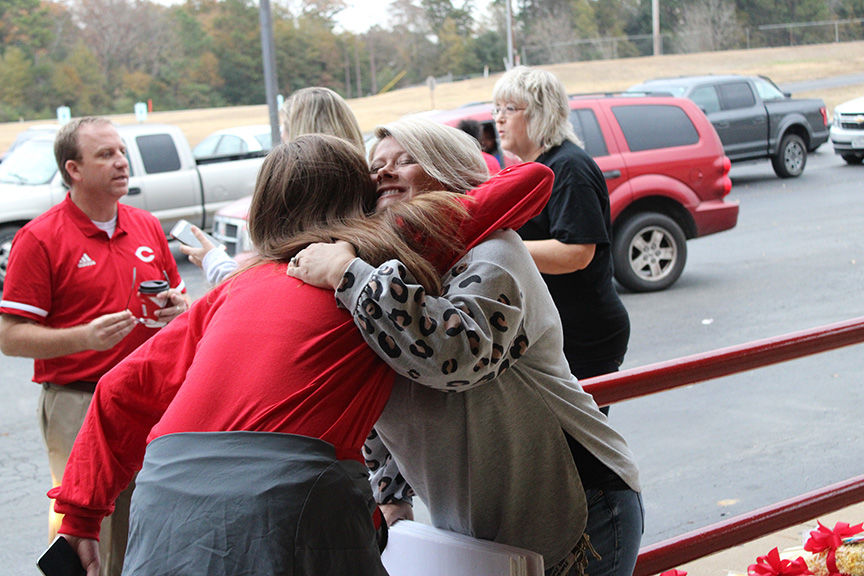 Volleyball Send-Off