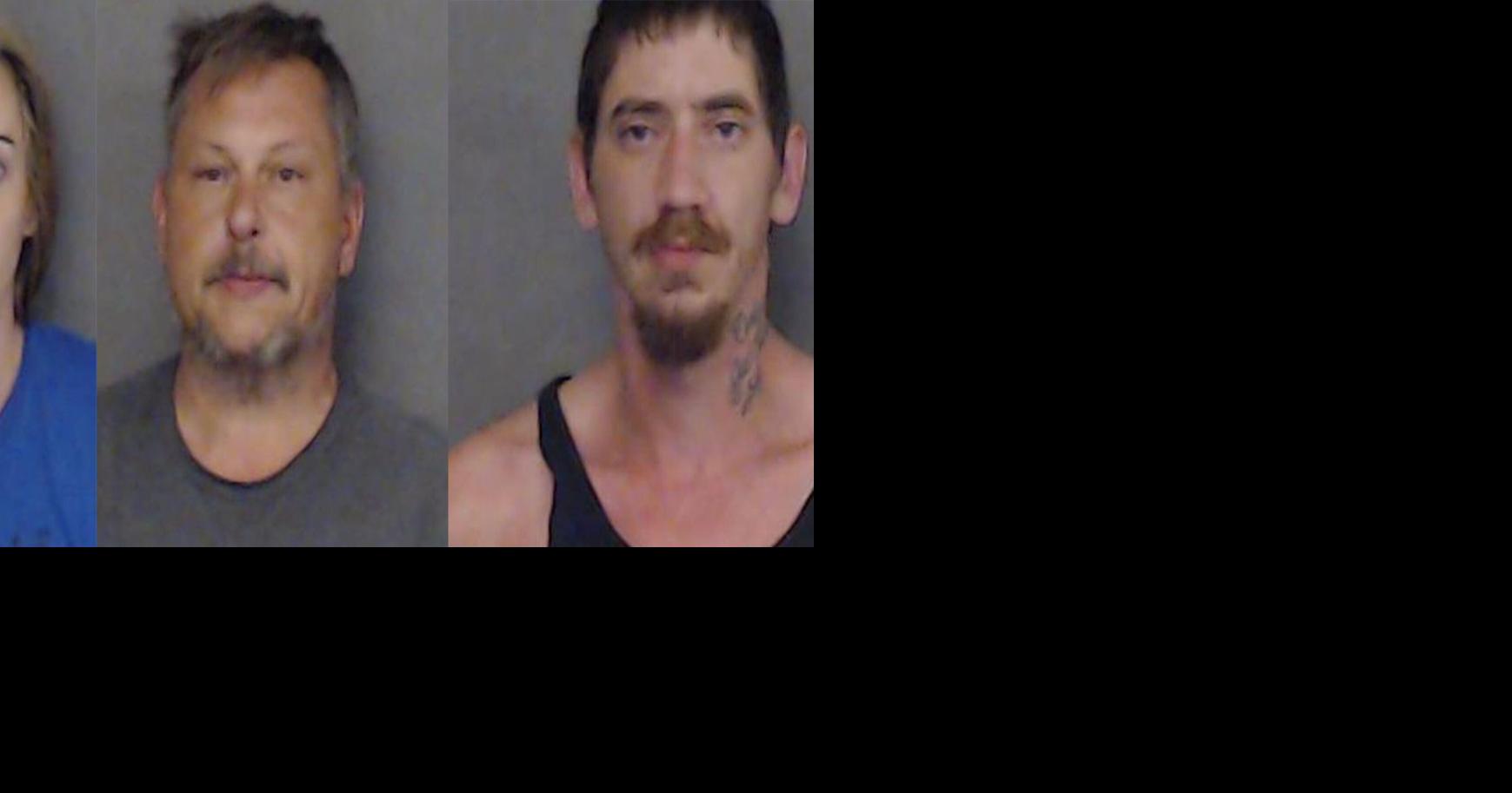 Panola County warrant executions net three arrests, drugs, guns