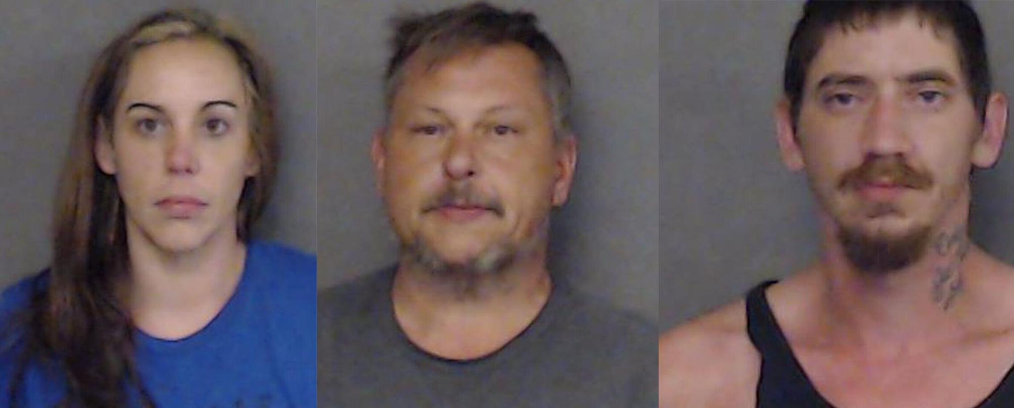 Panola County warrant executions net three arrests, drugs, guns
