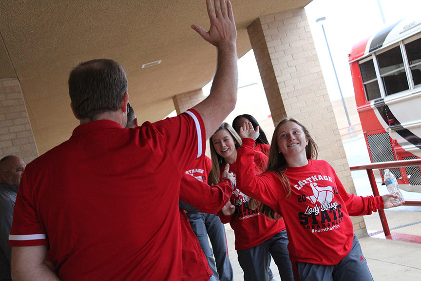 Volleyball Send-Off