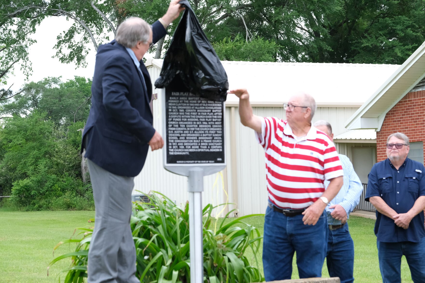 PHOTOS: Fair Play Baptist Church Unveils New Historical Marker ...