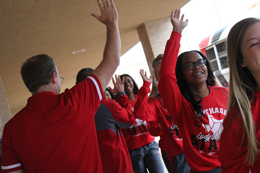 Volleyball Send-Off