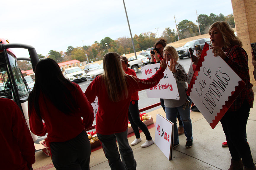 Volleyball Send-Off