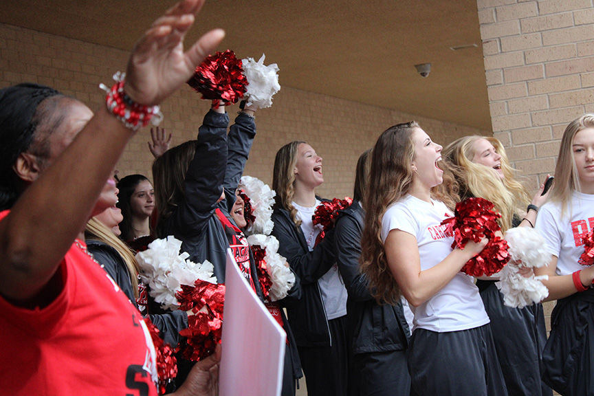 Volleyball Send-Off