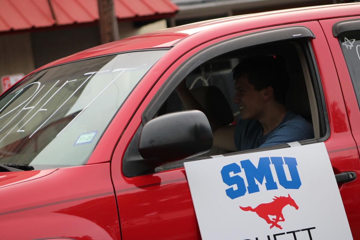 CHS senior parade