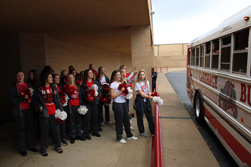 Volleyball Send-Off