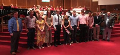 First Baptist Church of Carthage awards scholarships to orchestra students