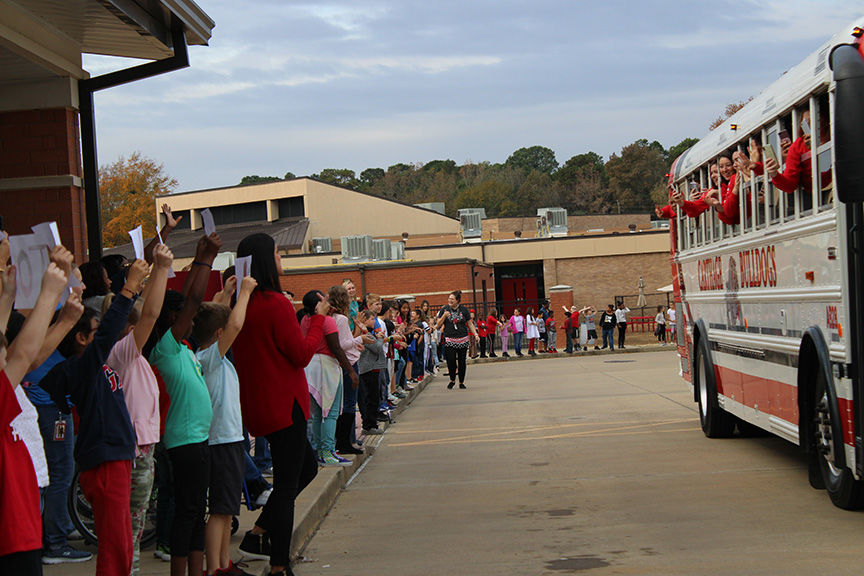 Volleyball Send-Off