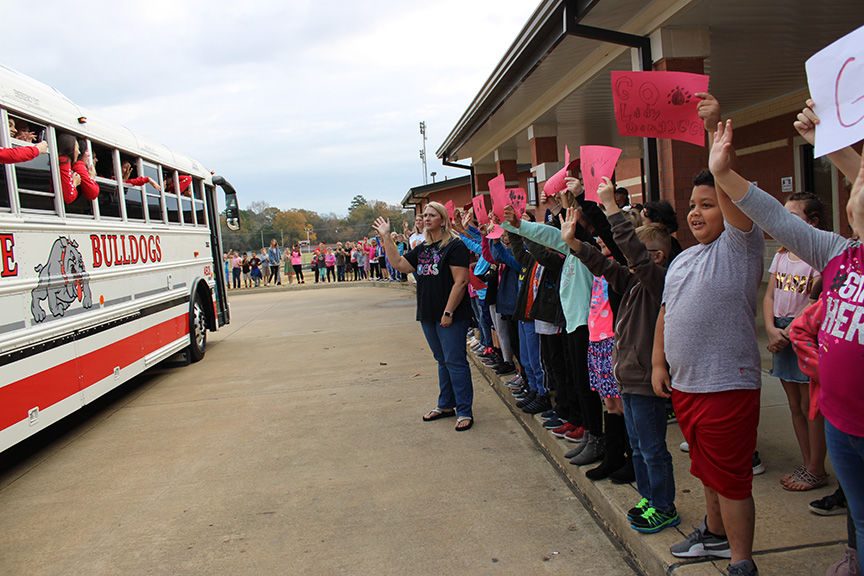 Volleyball Send-Off
