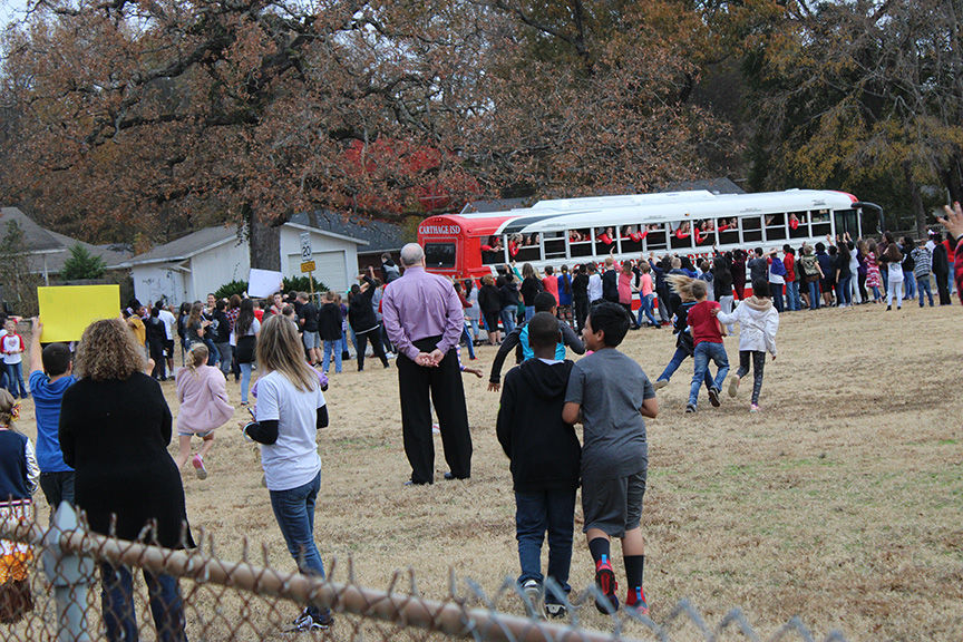 Volleyball Send-Off