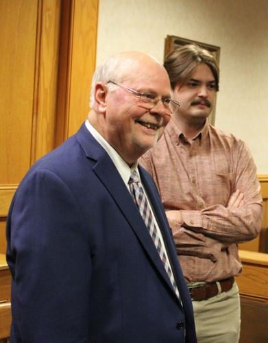 Retiring Panola County Court at Law Judge Bailey honored at reception