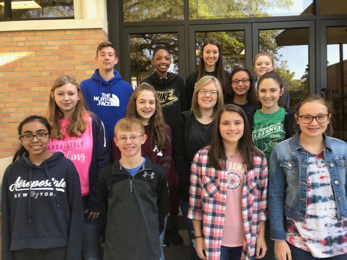 Carthage Junior High School 5th Six Week A Honor Roll ...