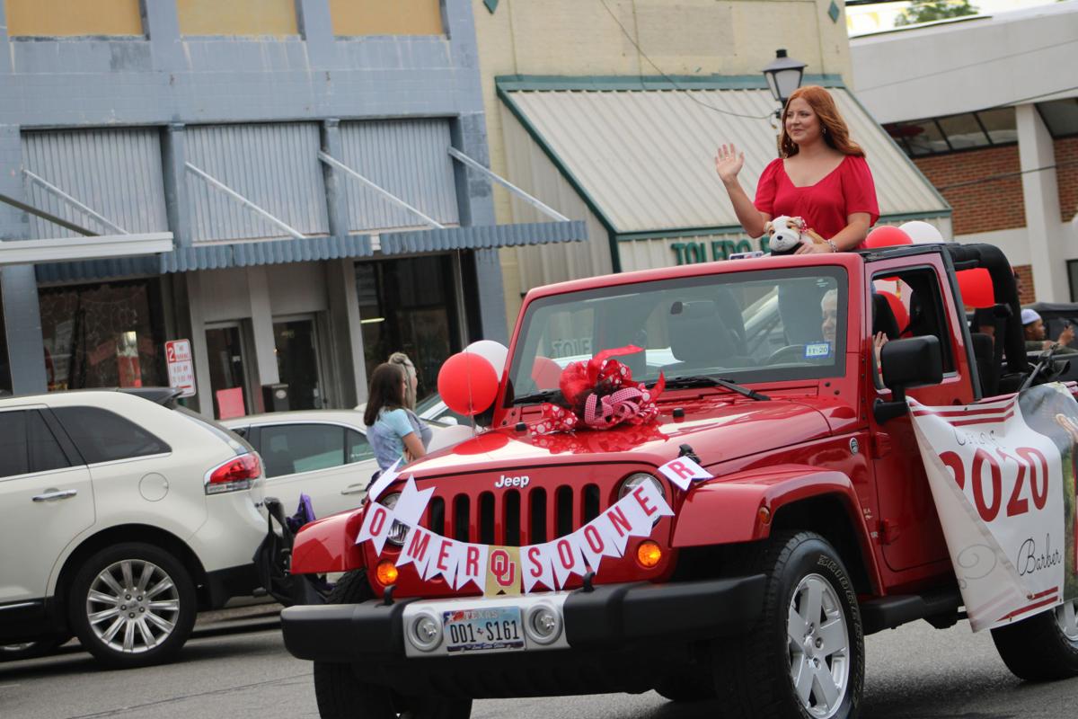CHS senior parade