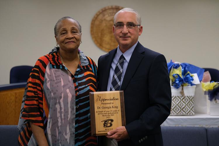 Longtime Beckville ISD employee honored upon retirement News