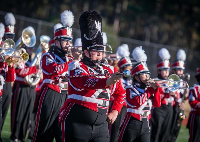 Carthage High School competes at UIL state military marching band