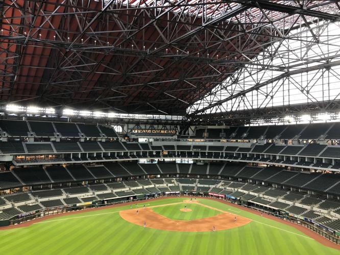 Peek at The Park: Rangers' new field brings cool back to Texas baseball, Sports
