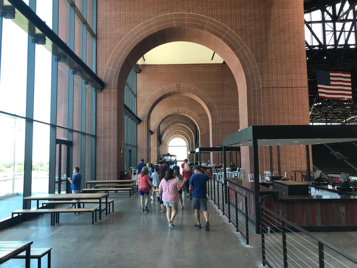 Peek At The Park Rangers New Field Brings Cool Back To Texas
