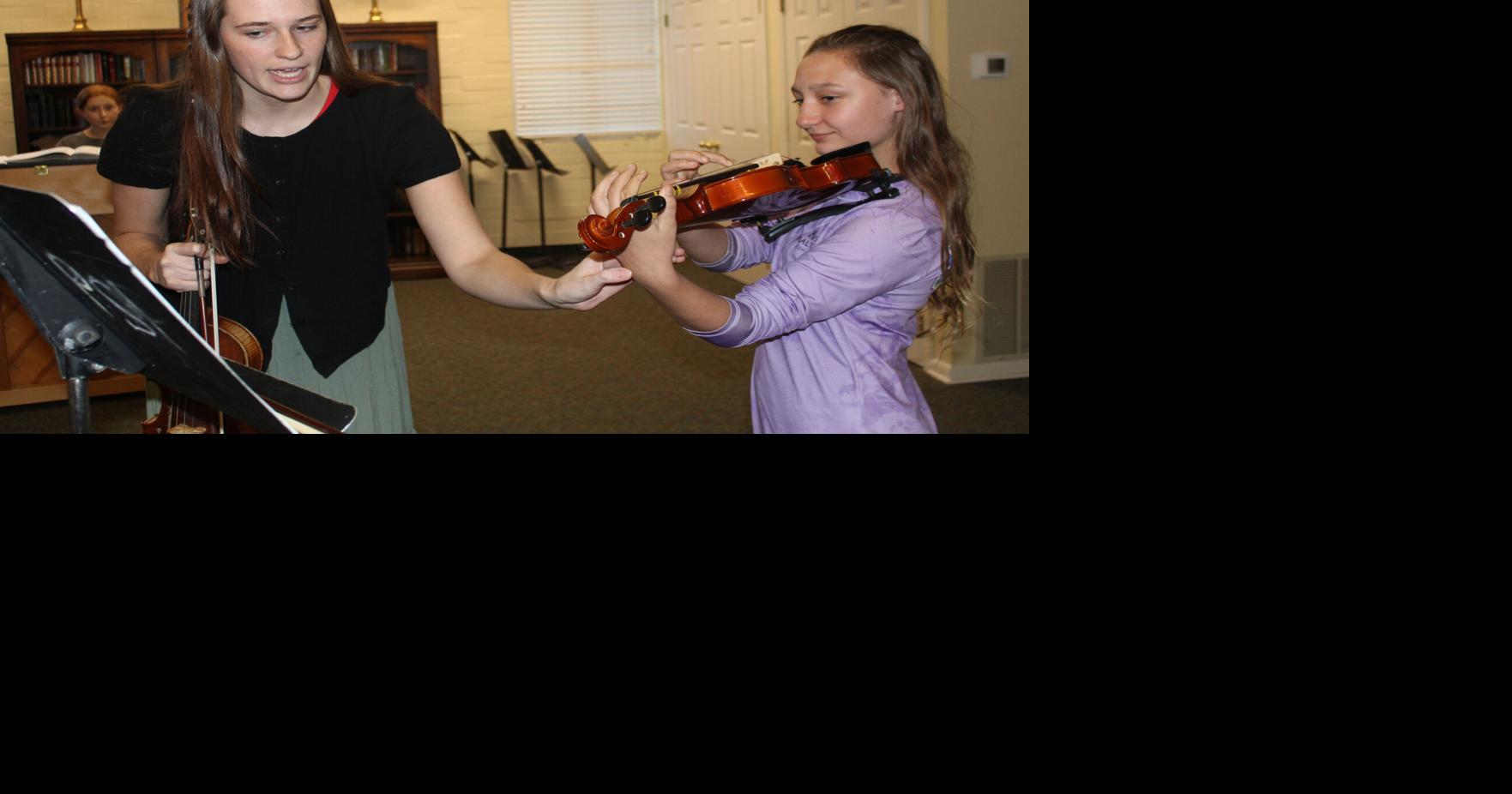 Project String Power offers lessons for string instruments | News ...