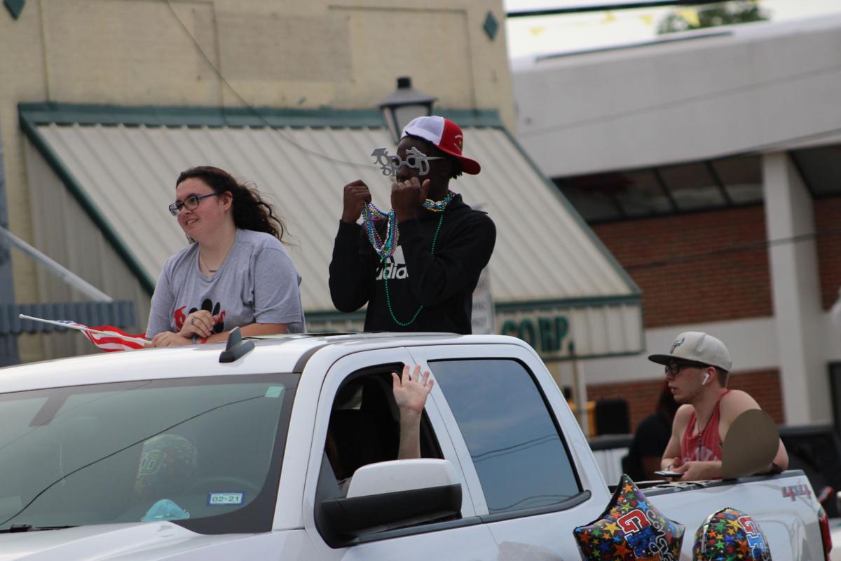 CHS senior parade