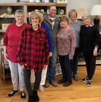 LP Building Solutions makes donation to Carthage Thrift Shop