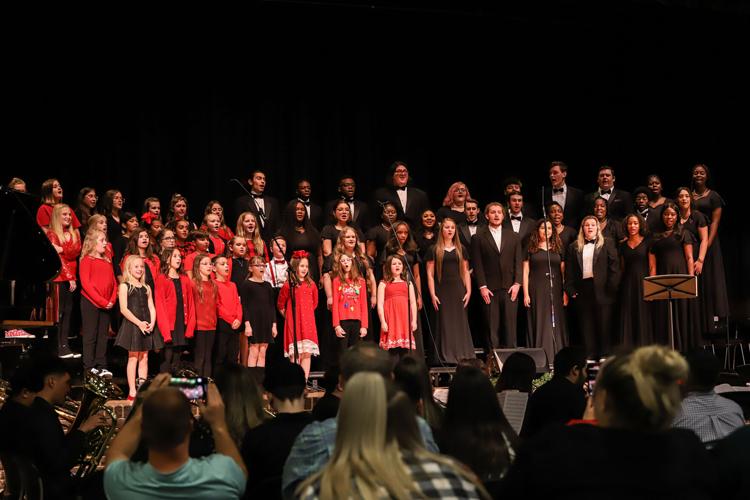PHOTOS Panola College hosts Christmas in Carthage concert Lifestyles