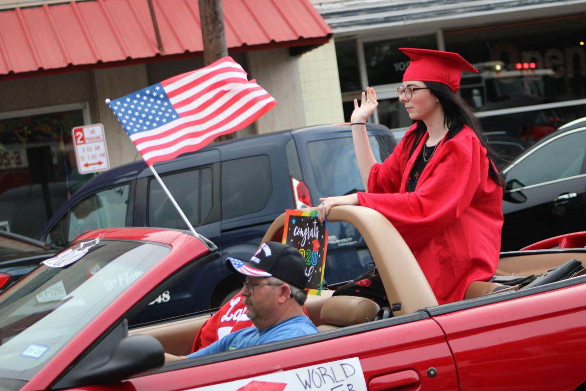 CHS senior parade