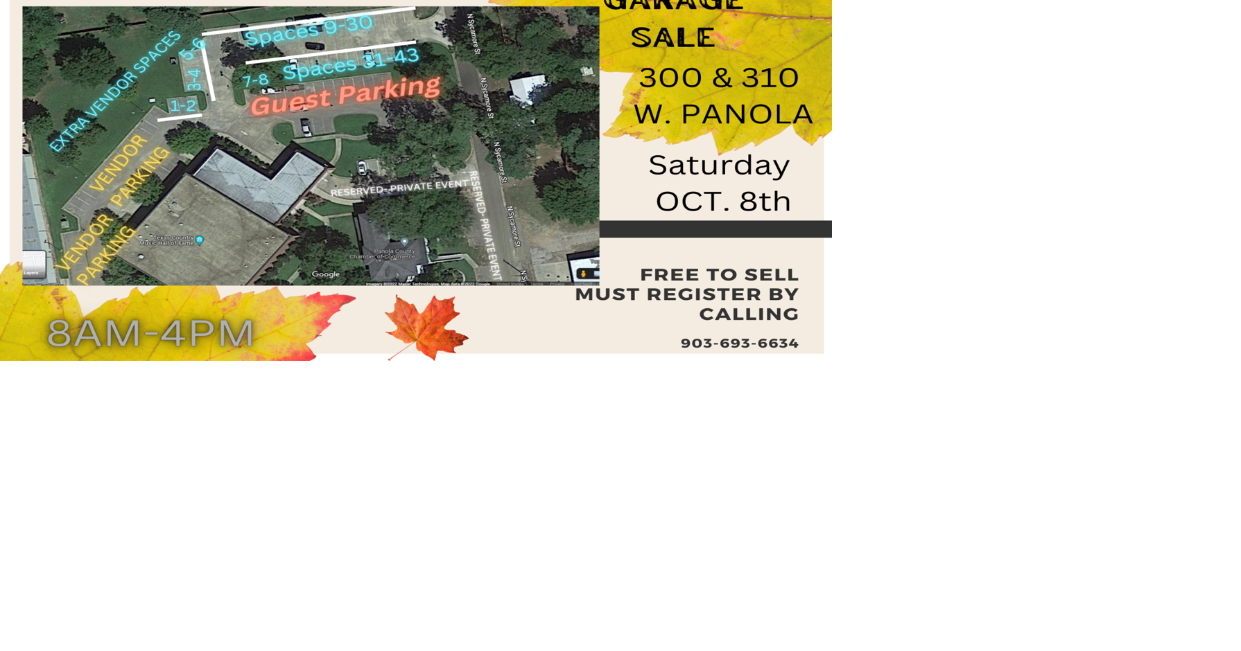 Panola County community garage sale set Saturday Lifestyles