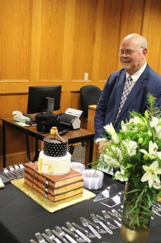 Retiring Panola County Court at Law Judge Bailey honored at reception
