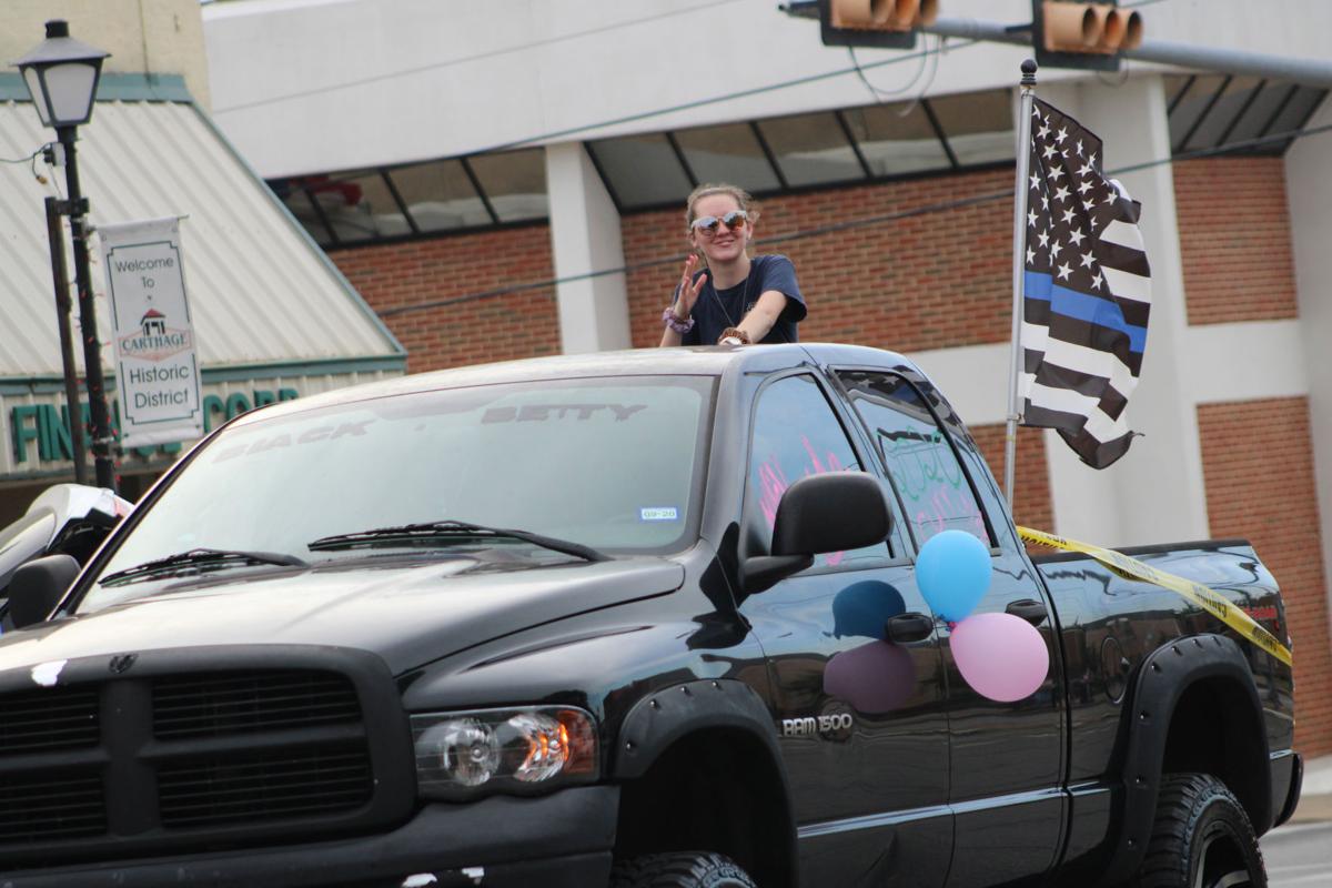 CHS senior parade