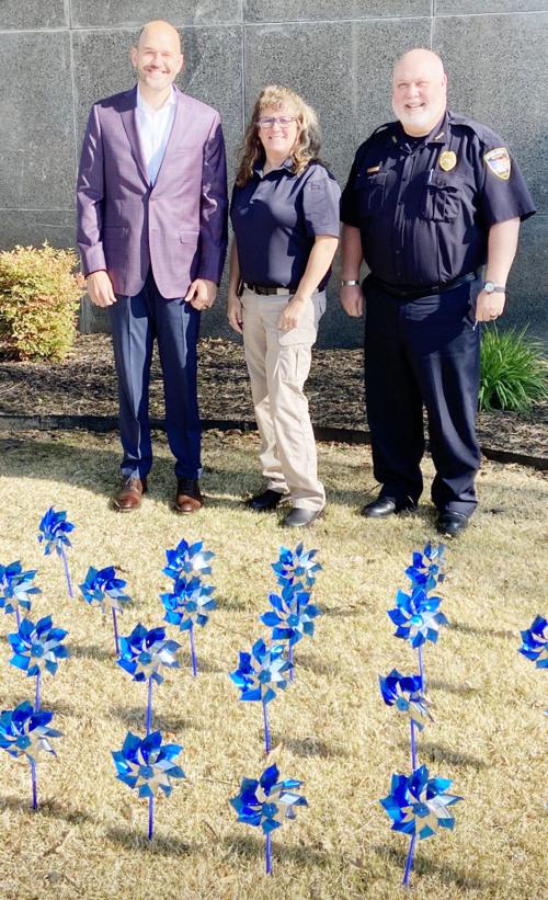 City commemorates Child Abuse Prevention Month