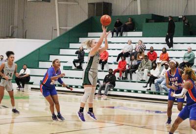 Lady Pioneers stifled by Lady Bearcats