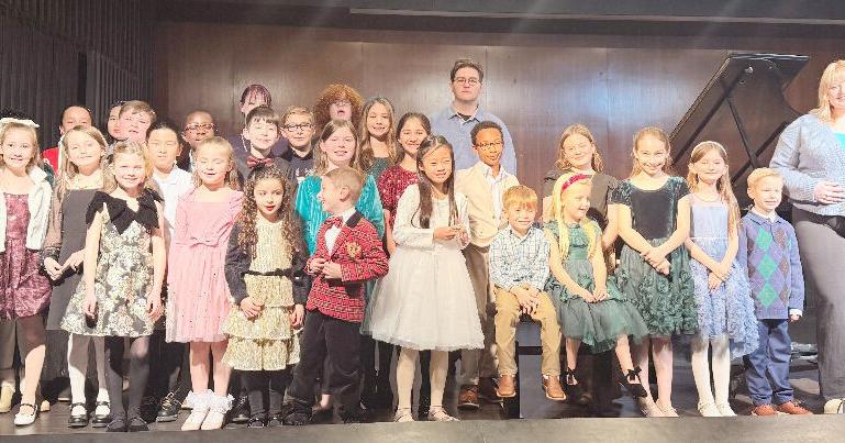 Local music students perform in recitals
