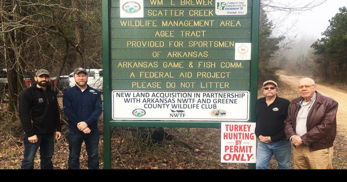 Wildlife Club, NWTF help secure 'missing piece' for WMA Local News