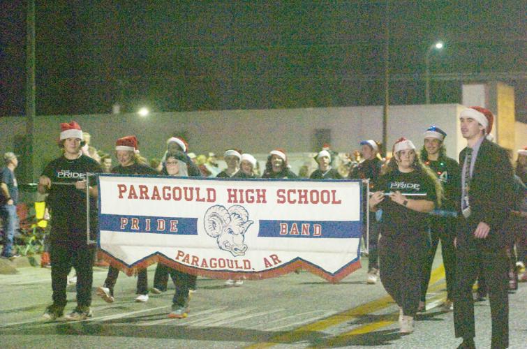 PARAGOULD CHRISTMAS PARADE News